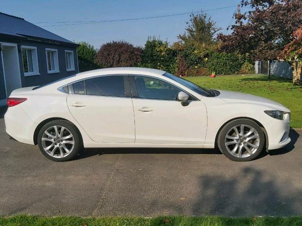 Mazda Mazda6 Saloon, Diesel, 2014, White