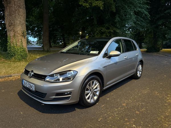 Volkswagen Golf Estate, Petrol, 2016, Silver