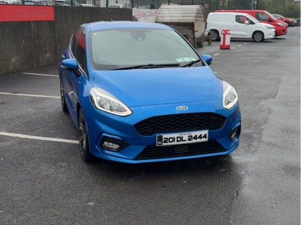 Ford Fiesta Hatchback, Petrol, 2020, Blue