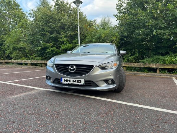 Mazda Mazda6 Saloon, Diesel, 2014, Grey