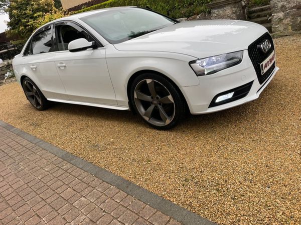 Audi A4 Saloon, Diesel, 2014, White