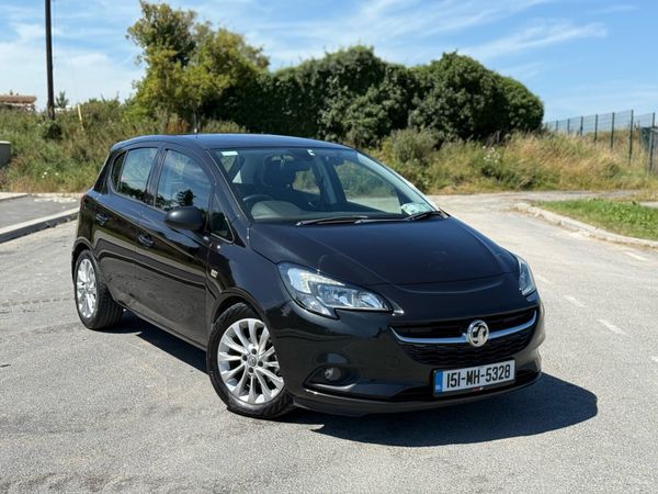 Vauxhall Corsa Hatchback, Petrol, 2015, Black