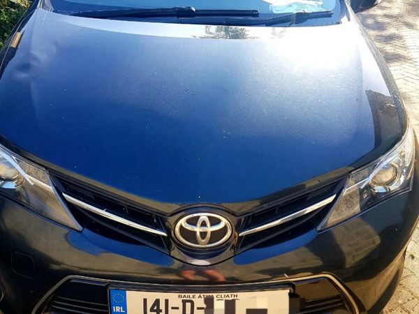 Toyota Auris Estate/Jeep, Diesel, 2014, Black