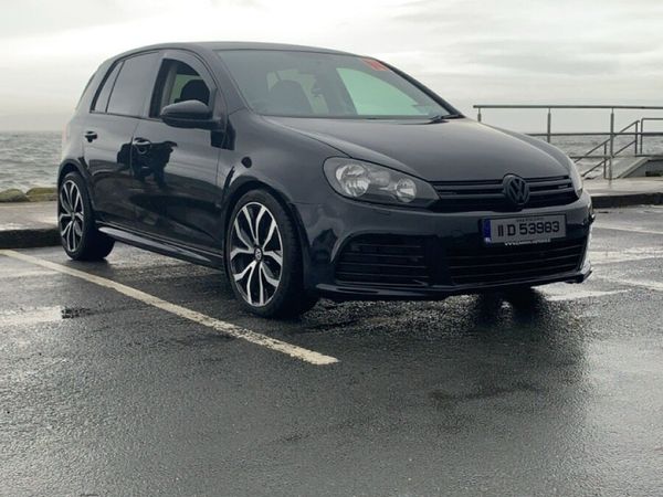 Volkswagen Golf Hatchback, Diesel, 2011, Black