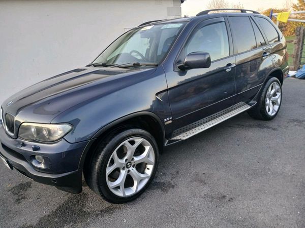 BMW X5 SUV, Diesel, 2005, Blue
