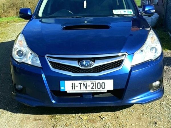 Subaru Legacy Saloon, Diesel, 2011, Blue