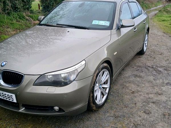 BMW 5-Series Saloon, Diesel, 2006, Green