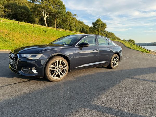 Audi A6 Saloon, Diesel, 2018, Blue