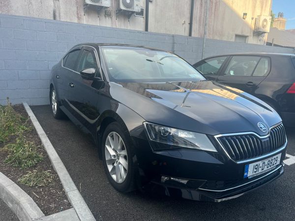Skoda Superb Saloon, Diesel, 2019, Black
