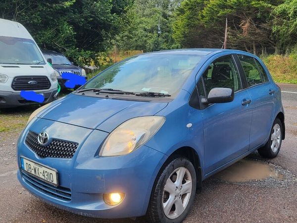 Toyota Yaris Hatchback, Petrol, 2008, Blue