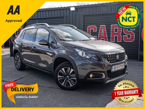 Peugeot 2008 Estate, Petrol, 2019, Grey