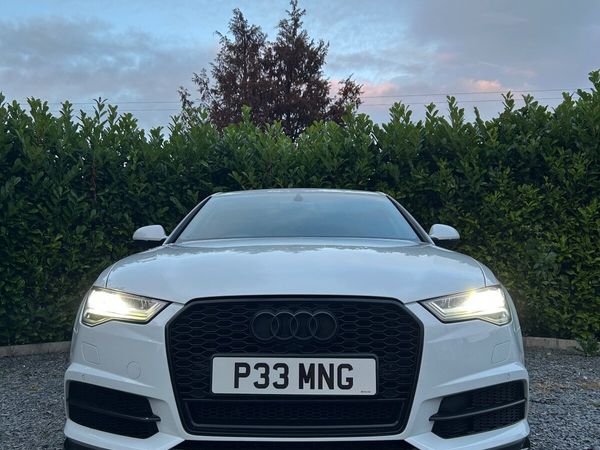 Audi A6 Saloon, Diesel, 2016, White