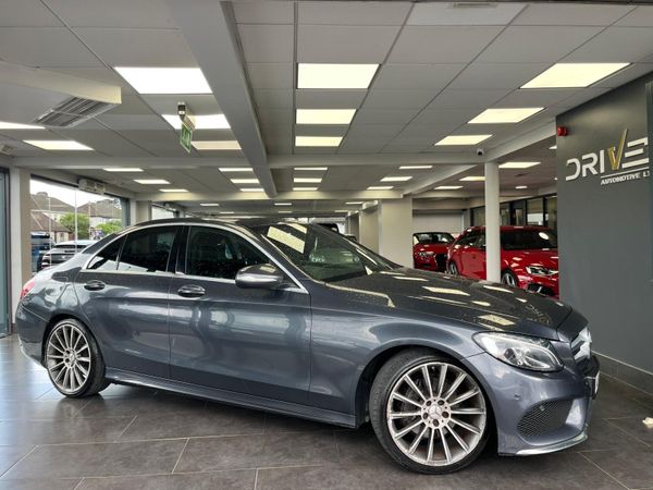Mercedes-Benz C-Class Saloon, Diesel, 2014, Grey