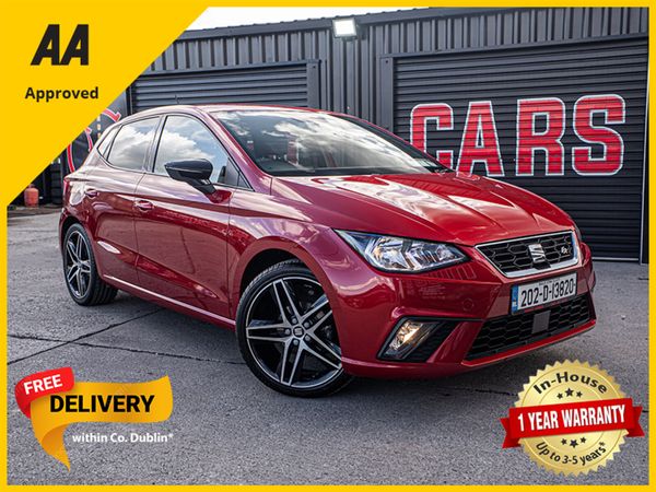 SEAT Ibiza Hatchback, Petrol, 2020, Red
