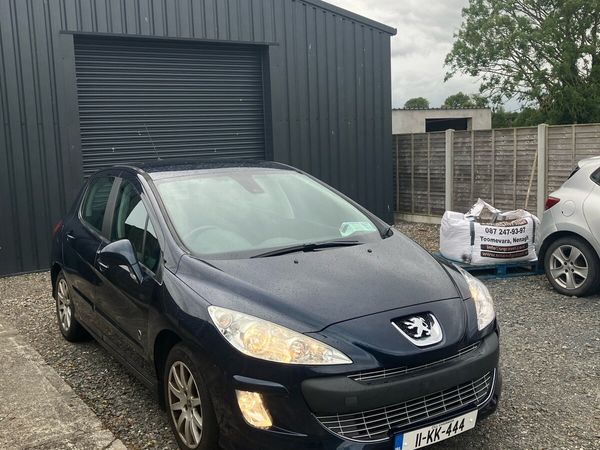 Peugeot 308 Hatchback, Diesel, 2011, Blue