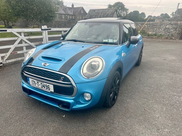 Mini Cooper Hatchback, Diesel, 2017, Blue