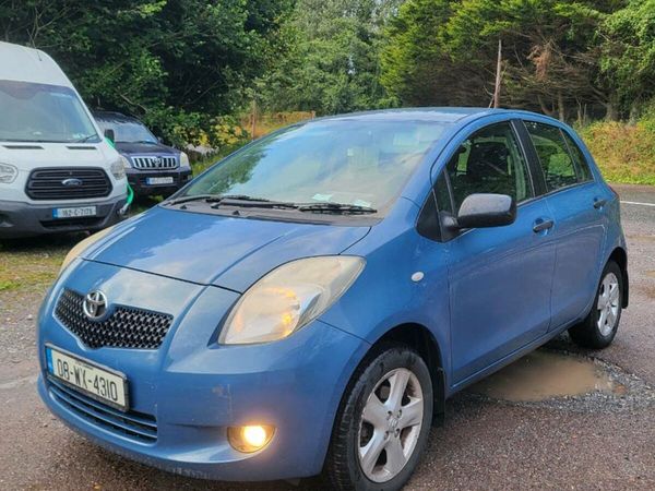 Toyota Yaris Hatchback, Petrol, 2008, Blue