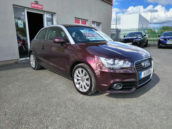 Audi A1 Hatchback, Diesel, 2011, Red