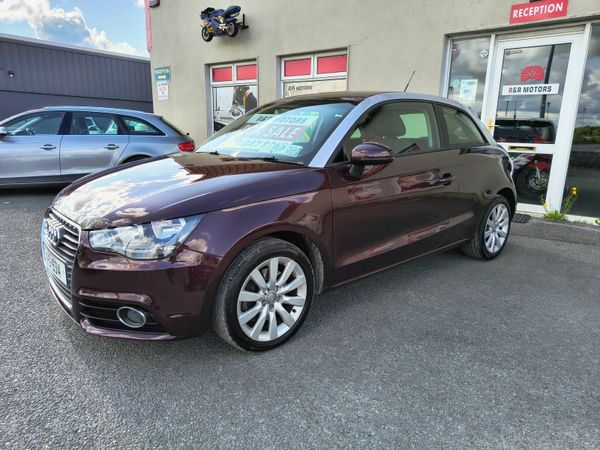Audi A1 Hatchback, Diesel, 2011, Red