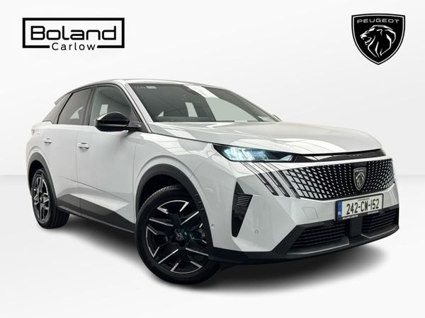 Peugeot 3008 SUV, Petrol Hybrid, 2024, White