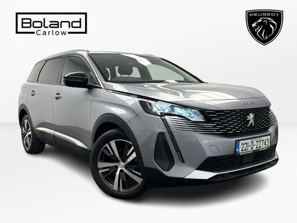 Peugeot 5008 MPV, Diesel, 2022, Grey