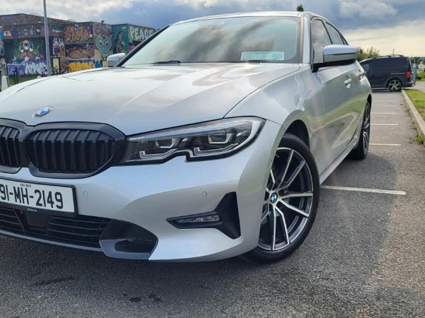 BMW 3-Series Saloon, Diesel, 2019, Grey