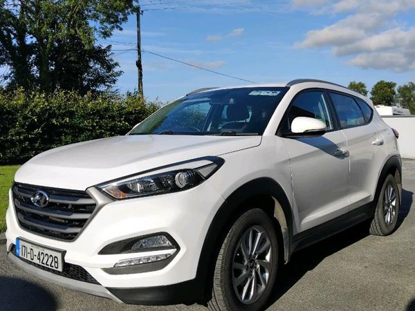 Hyundai Tucson SUV, Diesel, 2017, White