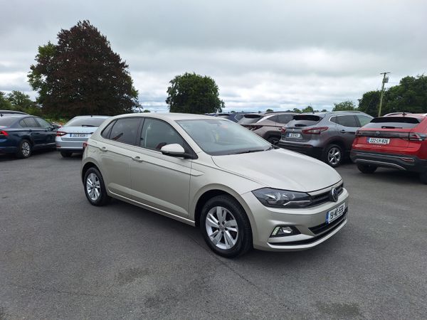 Volkswagen Polo Hatchback, Petrol, 2019, Grey