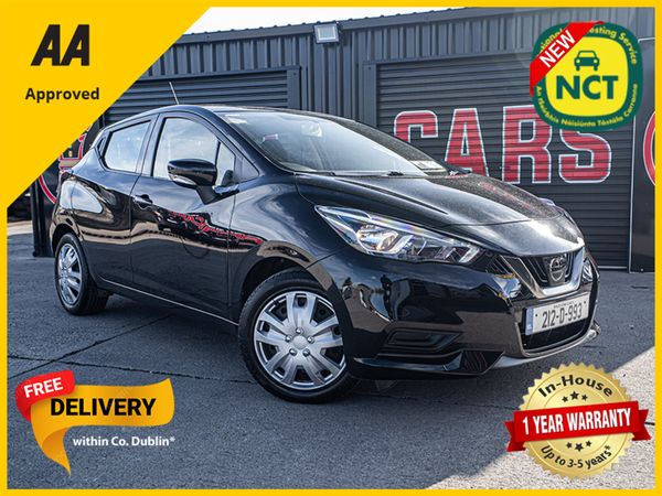 Nissan Micra Hatchback, Petrol, 2021, Black