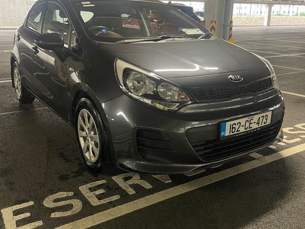 Kia Rio Hatchback, Petrol, 2016, Silver