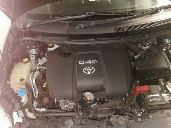 Toyota Auris Hatchback, Diesel, 2008, Black