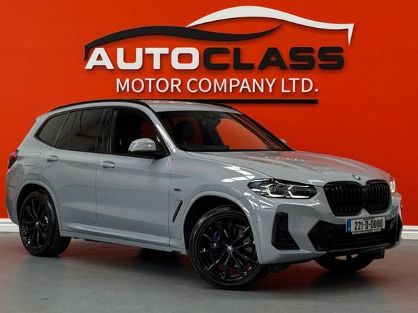 BMW X3 Estate, Hybrid, 2022, Grey