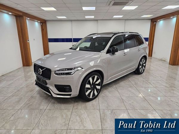 Volvo XC90 SUV, Hybrid, 2024, Silver