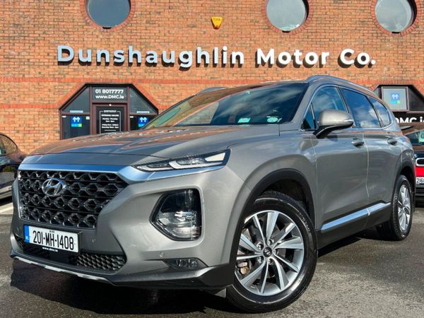 Hyundai Santa Fe SUV, Diesel, 2020, Grey