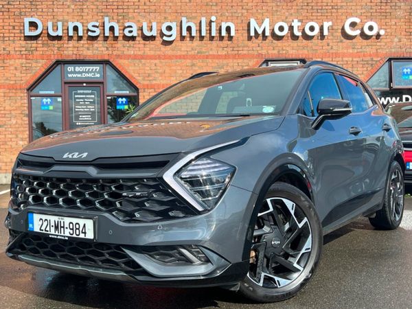 Kia Sportage MPV, Diesel, 2022, Grey