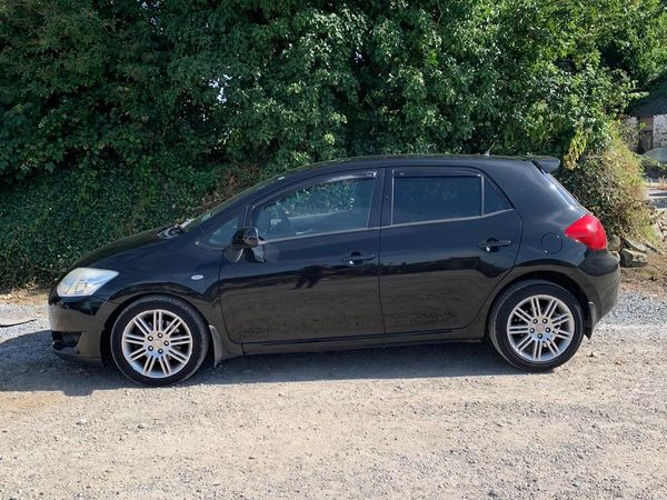 Toyota Auris Hatchback, Diesel, 2008, Black