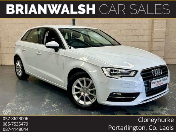 Audi A3 Hatchback, Petrol, 2014, White