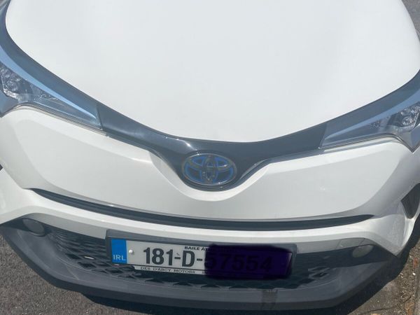 Toyota C-HR Hatchback, Petrol Hybrid, 2018, White