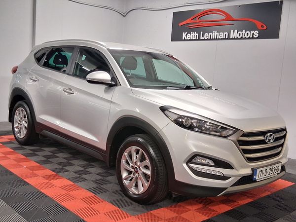 Hyundai Tucson SUV, Diesel, 2017, Grey