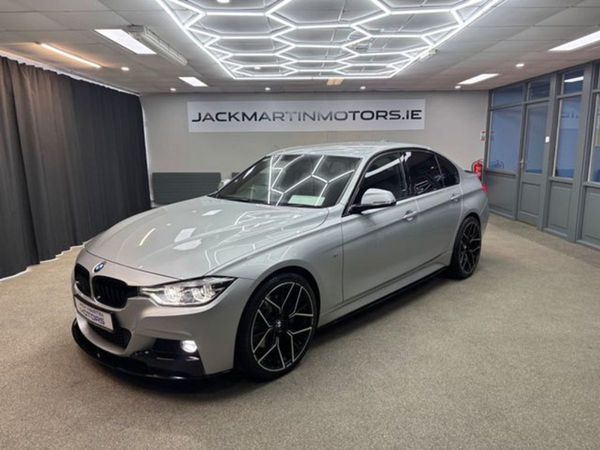 BMW 3-Series Saloon, Diesel, 2017, Silver