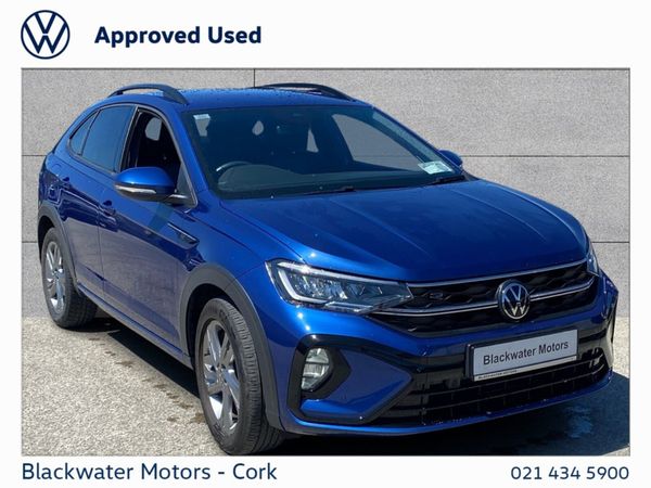 Volkswagen Taigo Hatchback, Petrol, 2022, Blue