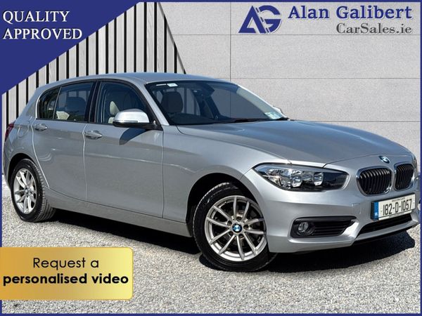 BMW 1-Series Hatchback, Diesel, 2018, Grey