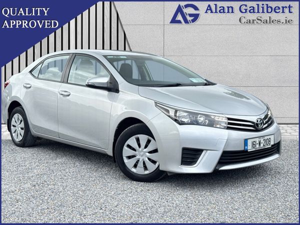 Toyota Corolla Saloon, Diesel, 2016, Silver