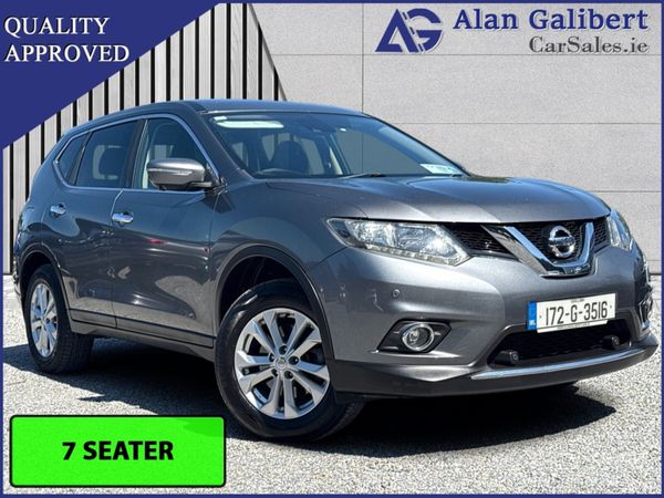 Nissan X-Trail SUV, Diesel, 2017, Grey