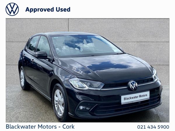 Volkswagen Polo Hatchback, Petrol, 2022, Black