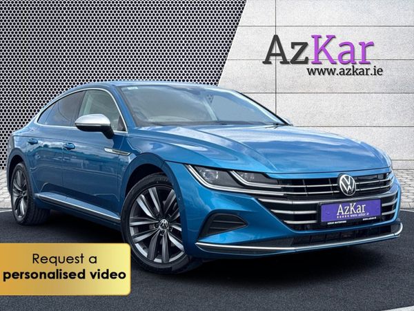 Volkswagen Arteon Hatchback, Petrol Plug-in Hybrid, 2021, Blue