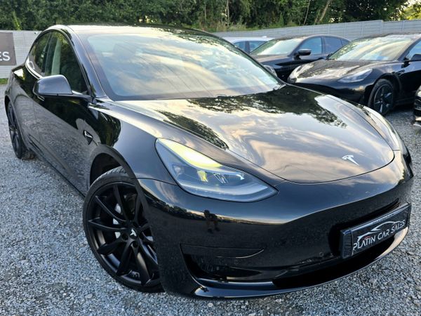 Tesla Model 3 Saloon, Electric, 2021, Black