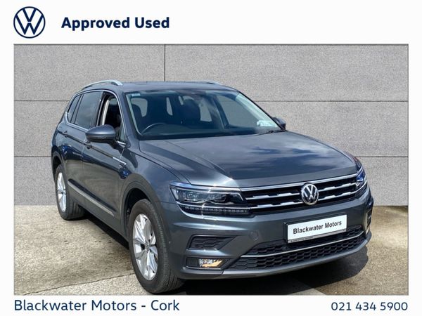 Volkswagen Tiguan Allspace SUV, Diesel, 2020, Grey