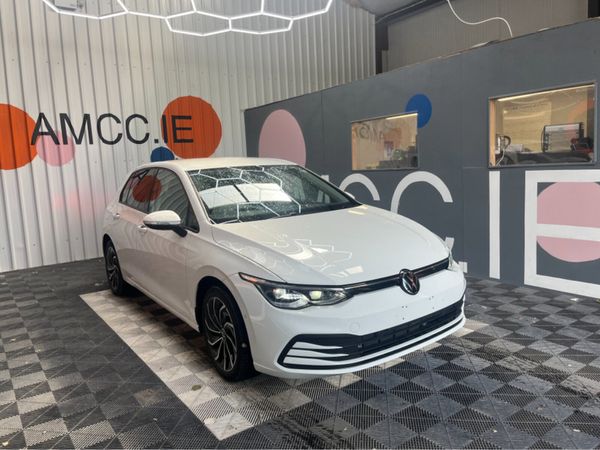 Volkswagen Golf Hatchback, Diesel, 2022, White