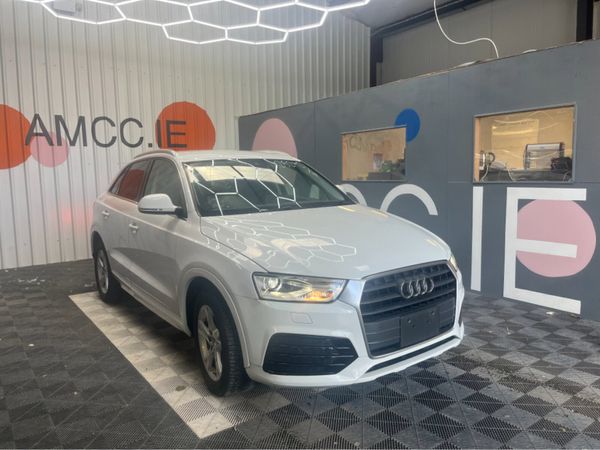 Audi Q3 SUV, Petrol, 2017, White